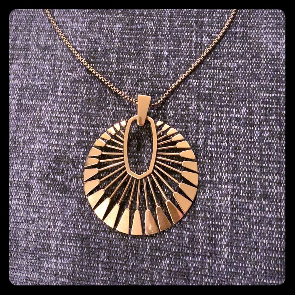 KENDRA SCOTT RETIRED DEANNE LONG NECKLACE *NEW*